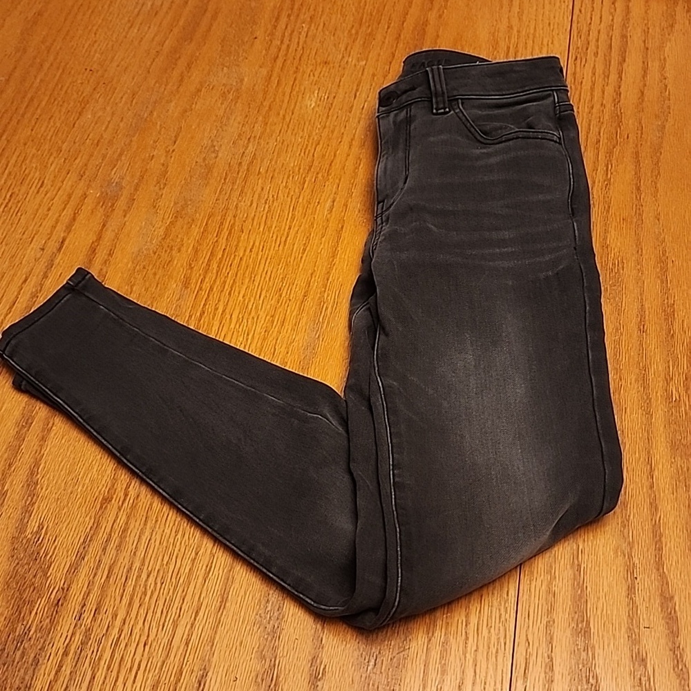 American Eagle Women's Black Skinny Jeans - Picture 13 of 14
